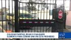 El incremento de la inseguridad motiva a decenas de barrios de la capital a instalar sistemas de seguridad comunitarios y barreras metálicas sin autorización. Un reportaje de Stephany Paz