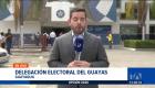 El CNE avanza con la consolidación de la información de las precandidaturas presentadas en los procesos de democracia interna de los partidos. Un reportaje de Carlos Sacoto