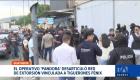 Durante las intervenciones ejecutadas simultáneamente en el norte de la urbe se incautaron armas de fuego y cajas fuertes con dinero en efectivo. Un reportaje de Ericka Vera