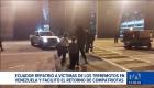 Las víctimas eran de una misma familia de Portoviejo. En el mismo vuelo humanitario retornaron 18 compatriotas que solicitaron asistencia.