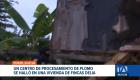Autoridades ejecutaron un operativo táctico en Durán, en el inmueble intervenido se descubrió un centro logístico clandestino para fundir plomo. Un reportaje de Jazmín Solís