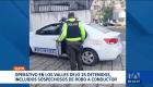 La Policía realizó un operativo donde dos menores de edad fueron aislados por su presunta participación en un asalto a un conductor de aplicación. Un reportaje de Brigette Mancheno