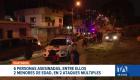 La ola de violencia no da tregua en Guayaquil. Durante las últimas 48 horas se reportaron dos asesinatos múltiples, entre las víctimas mortales colaterales se encuentran dos menores de edad. Un reportaje de Jazmín Solís