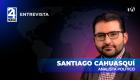 "Hemos visto la actuación política de organismos como la Fiscalía (...) garantizando la persecución a ciertos líderes con potencialidades de triunfo", comentó Santiago Cahuasquí, analista político sobre las precandidaturas seccionales.