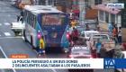 Uniformados hicieron uso legítimo de la fuerza e interceptaron un bus en medio de un asalto. Uno de los sospechosos fue abatido. Un reportaje de Jazmín Solís