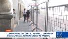 El Municipio de Quito reiteró su llamado urgente para liberar los accesos peatonales al corazón del Centro Histórico. Comerciantes de la zona respaldan la iniciativa. Un reportaje de Stephany Paz