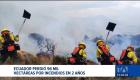 La iniciativa impulsada por el Ministerio de Ambiente se anticipa al Fenómeno de El Niño ante la susceptibilidad climática de julio a septiembre. Un reportaje de María Gracia Chacón