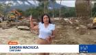 Los equipos de socorro intensifican las labores de localización en la zona del desastre, donde aún permanece desaparecida la gobernadora. Un reportaje de Sandra Machuca