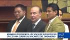 Jhonny Escobar, Andrés Mendoza y Roger Vallejo asumirán las vacantes en medio de procesos clave como la selección del nuevo Fiscal General.