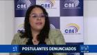El CNE notificó las objeciones presentadas contra 214 aspirantes. Los candidatos tendrán del 9 al 13 de julio para ejercer su contradicción. Un reportaje de María Gracia Chacón