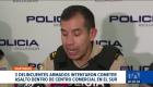 El caso dio un giro radical al investigarse una supuesta filtración de información y ayuda interna que facilitó el ingreso de armas al lugar. Un reportaje de Catalina García