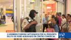 Las autoridades mostraron los resultados del operativo tras el  ataque armado registrado en un centro comercial del sur de Guayaquil. Un reportaje de Jazmín Solís