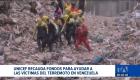 Unicef activó un plan de contingencia para ayudar a las víctimas de Venezuela. Los recursos se destinarán de forma urgente para asistencia médica y alimentaria. Un reportaje de Nathalie Jiménez
