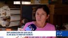Un adulto mayor resultó con lesiones tras la explosión por acumulación de gas  en una vivienda del sector La Lucha de los Pobres, al sur de Quito. Un reportaje de Gustavo Jaramillo