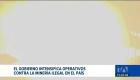 Las incursiones militares de la última semana debilitaron las arcas de los grupos criminales. El operativo más reciente se dio en la Amazonía. Un reportaje de Astrid Singre