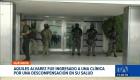 El Snai confirmó que el funcionario fue movilizado desde la Cárcel del Encuentro por problemas en la vesícula. Existe custodia militar.