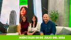 Mira el capítulo de esTAmañana del miércoles 8 de julio del 2026. Un magazine diferente y entretenido, con contenido de calidad. De lunes a viernes, de 09:30 a 12:00.