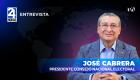 "Si es que tuviéramos algún inconveniente en noviembre, tenemos diciembre, enero, febrero, que se podría repetir (las elecciones) en algún cantón, en alguna parroquia", indicó José Cabrera, presidente del CNE, sobre el adelanto de las elecciones seccionales.