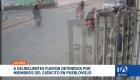 Una rápida respuesta militar permitió la detención de una banda delictiva en la provincia de Los Ríos, tras ser captados atacando comercios y transeúntes. Un reportaje de Catalina García