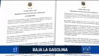 El Gobierno emitió un decreto ejecutivo para contrarrestar las variaciones internacionales, fijando una reducción de cinco centavos. Un reportaje de Astrid Singre