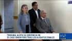 La defensa del expresidente Lenín Moreno y otros procesados expusieron sus argumentos este jueves en la recta final del juicio por cohecho. Un reportaje de Ismenia Solórzano
