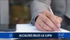 Más de la mitad de exámenes patrimoniales registran alertas delictivas, incluyendo al procesado alcalde de Machala por enriquecimiento. Un reportaje de Carlos Sacoto