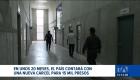 El funcionario anticipó el destino de salud para Aquiles Alvarez ante nuevas emergencias y fijó en 20 meses la entrega de un penal masivo. Un reportaje de Carlos Sacoto