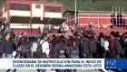El Ministerio de Educación estableció las fechas de matrículas para el año lectivo 2026-202. Se estima que el sistema reciba 1.8 millones de estudiantes. Un reportaje de Nathalie Jiménez