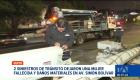 La imprudencia y el exceso de velocidad empañaron las vías de Quito este jueves con una serie accidentes. Se reportó una persona fallecida. Un reportaje de Brigette Mancheno