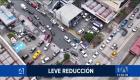 El funcionario recorrió los centros de Petroecuador y señaló que la baja en el diésel busca calmar el malestar del sector de la transportación. Un reportaje de Carlos Sacoto