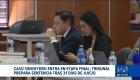 Las defensas de los 20 procesados cerraron sus intervenciones este viernes, dejando la resolución en manos de la Corte Nacional de Justicia. Un reportaje de Ismenia Solórzano