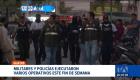 La Policía Nacional desplegar operativos simultáneos en Guayaquil, Samborondón y otros cantones de la provincia, para frenar la extorsión. Un reportaje de Jazmín Solís