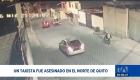 Un conductor de taxi fue asesinado en la vía pública. De acuerdo con la Policía Nacional, los atacantes huyeron en un auto reportado como robado. Un reportaje de Juan Miguel Rodríguez