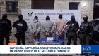 La Policía Nacional realizó operativos en los valles. Tres personas detenidas por robo y nueve motos retenidas son el resultado de las acciones. Un reportaje de Ismenia Solórzano