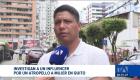 Un influencer es investigado por el atropello y muerte de una mujer en el norte de Quito. El conductor recibió medidas sustitutivas. Un reportaje de Juan Miguel Rodríguez