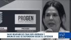 La implicada en el caso Apagón emitió un mensaje desde España donde asegura que se defenderá afuera y señala presunto peculado de funcionarios. Un reportaje de Fausto Yépez