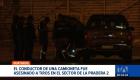 La víctima fue perseguida en el sector de La Pradera 2 por sujetos armados en un auto rojo, quienes lo acribillaron en la tarde del lunes.