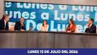 En De Lunes a Lunes se analizó las repercusiones políticas del Mundial 2026, marcadas por la estrecha relación entre Gianni Infantino y Donald Trump tras la polémica intervención en sanciones deportivas y las estrictas trabas migratorias que afectaron a delegaciones y aficionados en los países sede.