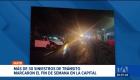 Las vías de la capital registraron una alarmante cifra de siniestralidad en apenas 48 horas. La AMT intensificó los controles de alcoholemia. Un reportaje de Brigette Mancheno