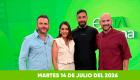 Mira el capítulo de esTAmañana del martes 14 de julio del 2026. Un magazine diferente y entretenido, con contenido de calidad. De lunes a viernes, de 09:30 a 12:00.