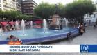 Marcos Izurieta es el fotógrafo que inmortaliza historias en la Plaza Vicente Rocafuerte, en Guayaquil. Conoce su historia. Un reportaje de Jazmín Solís
