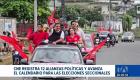 Las agrupaciones políticas se alistan para los comicios de noviembre. Además, culminó el periodo de descargos para candidatos al Cpccs. Un reportaje de Lucía Clavijo