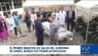La inestabilidad en la entidad ha dejado administraciones de apenas 37 días, afectando la respuesta al desabastecimiento de insumos. Un reportaje de Carlos Sacoto