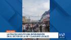 Una intervención simultánea dejó locales clausurados, decomiso de sustancias ilícitas y varios ciudadanos extranjeros retenidos. Un reportaje de Camila Guevara