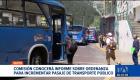 Concejales de Quito se preparan para votar el informe de ordenanza para el incremento del pasaje y nuevos subsidios para los transportistas. Un reportaje de Stephany Paz