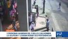 La delincuencia se toma la Bahía en Guayaquil. Las bandas organizadas aprovechan el flujo de dinero en efectivo y la aglomeración de personas. Un reportaje de Jazmín Solís