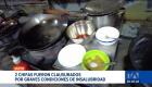 Un operativo de AMC detectó faltas sanitarias en restaurantes de comida asiática ubicados en el norte de Quito. Ambos locales fueron clausurados. Un reportaje de Juan Miguel Rodríguez