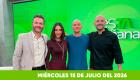 Mira el capítulo de esTAmañana del miércoles 15 de julio del 2026. Un magazine diferente y entretenido, con contenido de calidad. De lunes a viernes, de 09:30 a 12:00.
