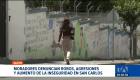 Habitantes de San Carlos constantes asaltos a transeúntes, robo de autopartes e inseguridad en planteles educativos. Un reportaje de Juan Miguel Rodríguez