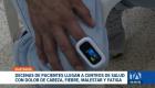 Las casas de salud de Guayaquil registran una alta afluencia de ciudadanos con problemas respiratorios en las últimas semanas. Un reportaje de Jazmín Solís